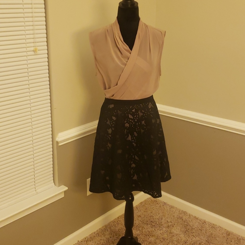 Ann Taylor Lace skirt